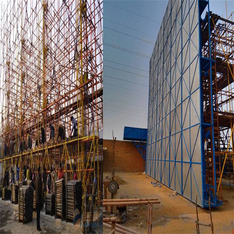 建筑施工爬架網的作用與安全管理探討